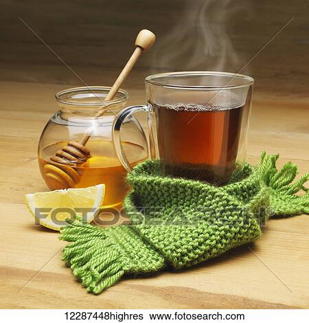 Hot tea with honey and lemon; Toronto, Ontario, Canada View Large Photo Image Stock Photograph - Hot tea with honey and lemon; Toronto, Ontario, Canada. Fotosearch