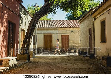 Houses in a village of medieval origin; San Salvatore di Sinis, Sardinia, Italy View Large Photo Image Stock Photograph - Houses in a village of medieval origin; San Salvatore di Sinis, Sardinia, Italy. Fotosearch