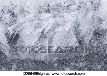 Ice crystals on ice; Manitoba, Canada View Large Photo Image Stock Photograph - Ice crystals on ice; Manitoba, Canada. Fotosearch
