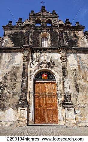 Iglesia de La Merced Cathedral; Granada, Nicaragua View Large Photo Image Stock Photograph - Iglesia de La Merced Cathedral; Granada, Nicaragua. Fotosearch