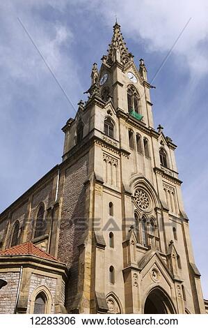 Iglesia de San Ignacio; San Sebastian, Spain View Large Photo Image Stock Photograph - Iglesia de San Ignacio; San Sebastian, Spain. Fotosearch