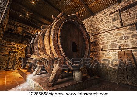 Stock Photograph - Interior of Monastery of Varlaam; Meteora, Greece. Fotosearch