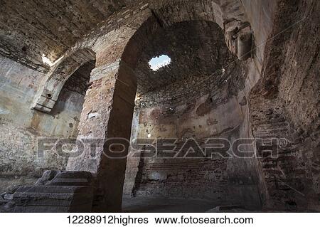 Interior of Selcuk Castle; Ephesus, Turkey View Large Photo Image Stock Photograph - Interior of Selcuk Castle; Ephesus, Turkey. Fotosearch