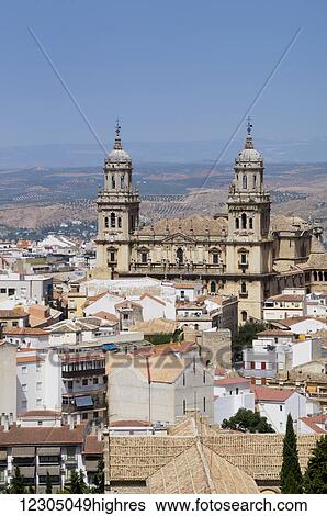 Jaen cathedral; Jaen, Spain View Large Photo Image Stock Photograph - Jaen cathedral; Jaen, Spain. Fotosearch