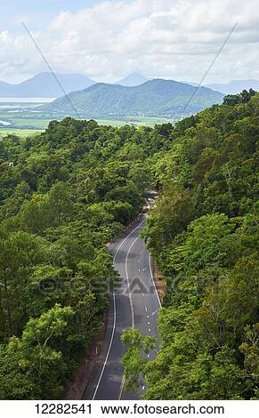 Kennedy Highway; Kuranda, Queensland, Australia View Large Photo Image Stock Image - Kennedy Highway; Kuranda, Queensland, Australia. Fotosearch
