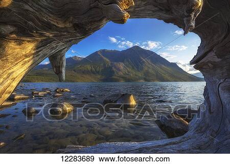 Kings Throne rises above Kathleen Lake in Kluane National Park; Yukon, Canada View Large Photo Image Stock Photo - Kings Throne rises above Kathleen Lake in Kluane National Park; Yukon, Canada. Fotosearch