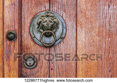 Lion door knocker, Ancient Agora Museum; Athens, Greece View Large Photo Image Stock Photograph - Lion door knocker, Ancient Agora Museum; Athens, Greece. Fotosearch