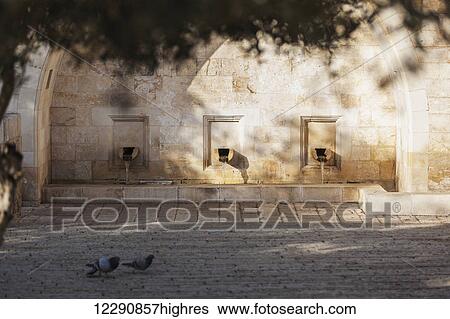 Mary's well; Nazareth, Israel View Large Photo Image Stock Photograph - Mary's well; Nazareth, Israel. Fotosearch