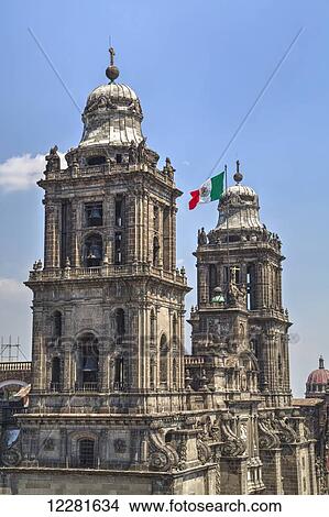 Metropolitan Cathedral; Mexico City, Mexico View Large Photo Image Picture - Metropolitan Cathedral; Mexico City, Mexico. Fotosearch