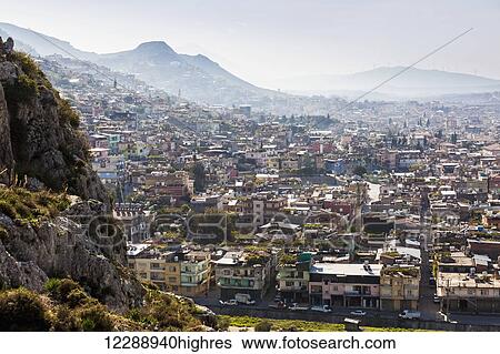 Stock Photograph - Modern city of Antakya (Antioch); Antakya, Turkey. Fotosearch