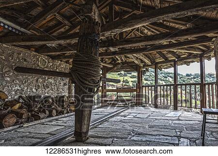 Stock Photograph - Monastery of Varlaam; Meteora, Greece. Fotosearch