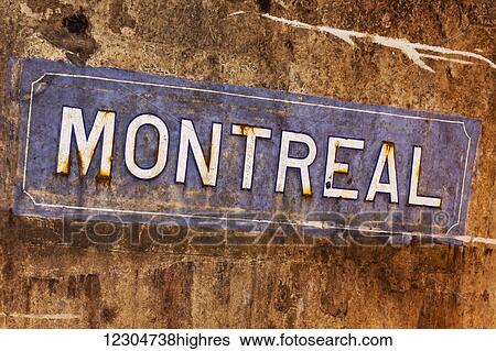 Montreal sign in Pommery's wine cellars; Reims, Champagne, France View Large Photo Image Stock Photograph - Montreal sign in Pommery's wine cellars; Reims, Champagne, France. Fotosearch