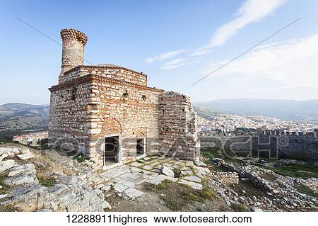 Mosque and Selcuk castle; Ephesus, Turkey View Large Photo Image Stock Photograph - Mosque and Selcuk castle; Ephesus, Turkey. Fotosearch