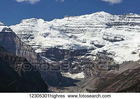 Mount Victoria, Banff National Park; Lake Louise, Alberta, Canada View Large Photo Image Stock Photograph - Mount Victoria, Banff National Park; Lake Louise, Alberta, Canada. Fotosearch