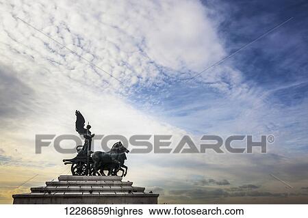 National Monument to Victor Emmanuel II; Rome, Italy View Large Photo Image Stock Photograph - National Monument to Victor Emmanuel II; Rome, Italy. Fotosearch