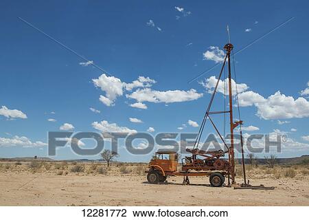 Old oil rig left unattended, Canon Roadhouse; Namibia View Large Photo Image Stock Image - Old oil rig left unattended, Canon Roadhouse; Namibia. Fotosearch