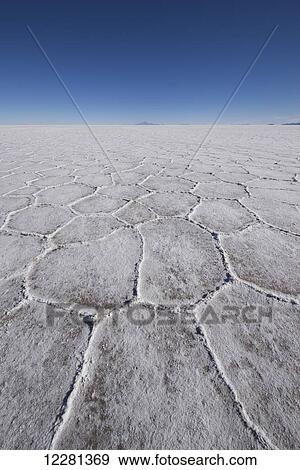 Patterns in the salt flats of the Salar de Uyuni; Bolivia View Large Photo Image Stock Photo - Patterns in the salt flats of the Salar de Uyuni; Bolivia. Fotosearch