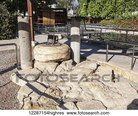 Stock Photograph - Paul's well, ancient ruins; Tarsus, Turkey. Fotosearch