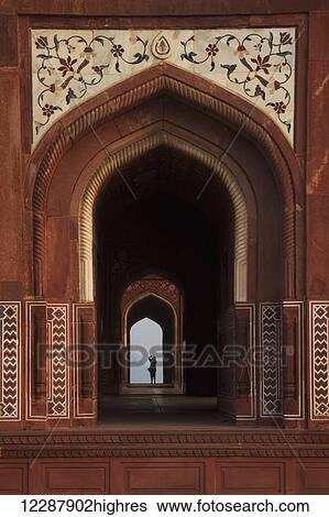 Photographer in Taj Mahal mosque; Agra, Uttar Pradesh, India View Large Photo Image Stock Photograph - Photographer in Taj Mahal mosque; Agra, Uttar Pradesh, India. Fotosearch