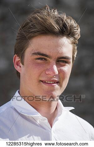 Portrait of a young man; Tarifa, Cadiz, Andalusia, Spain View Large Photo Image Stock Photograph - Portrait of a young man; Tarifa, Cadiz, Andalusia, Spain. Fotosearch