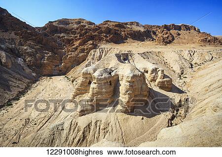 Qumran Caves, Cave 4; Qumran, Israel View Large Photo Image Stock Photograph - Qumran Caves, Cave 4; Qumran, Israel. Fotosearch