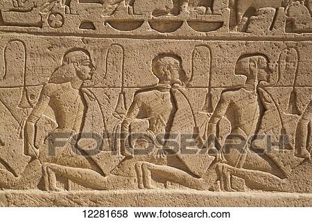Relief depicting a row of captives, Sun Temple, Abu Simbel Temples; Egypt View Large Photo Image Stock Photo - Relief depicting a row of captives, Sun Temple, Abu Simbel Temples; Egypt. Fotosearch