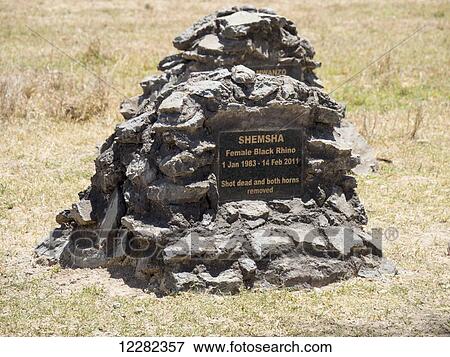 Rhino grave, Ol Pejeta Conservancy; Kenya View Large Photo Image Stock Photo - Rhino grave, Ol Pejeta Conservancy; Kenya. Fotosearch