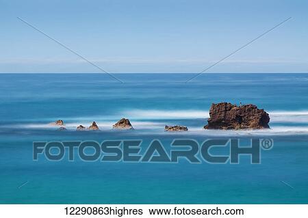Rock formations in the mediterranean sea; Joppa, Israel View Large Photo Image Stock Photograph - Rock formations in the mediterranean sea; Joppa, Israel. Fotosearch