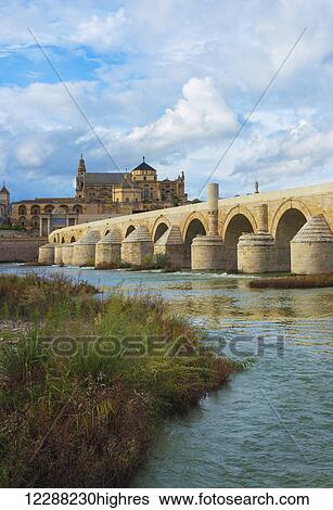 Roman bridge of Cordoba; Cordoba, Andalusia, Spain View Large Photo Image Stock Photograph - Roman bridge of Cordoba; Cordoba, Andalusia, Spain. Fotosearch