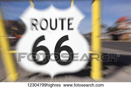 Route 66 in Seligman, Arizona, often referred to as the birthplace of historic route 66; Seligman, Arizona, United States of America View Large Photo Image Stock Photograph - Route 66 in Seligman, Arizona, often referred to as the birthplace of historic route 66; Seligman, Arizona, United States of America. Fotosearch