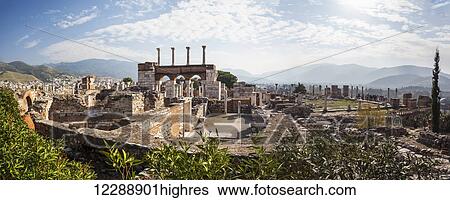 Ruins of Saint John's Basilica and the tomb of Saint John; Ephesus, Izmir, Turkey View Large Photo Image Stock Photograph - Ruins of Saint John's Basilica and the tomb of Saint John; Ephesus, Izmir, Turkey. Fotosearch