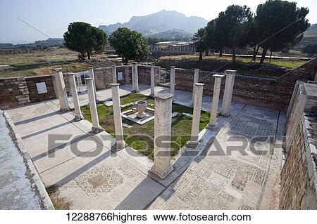 Ruins of the Synagogue of Sardis; Sardis, Turkey View Large Photo Image Stock Photograph - Ruins of the Synagogue of Sardis; Sardis, Turkey. Fotosearch