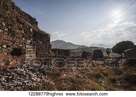Ruins of the Synagogue of Sardis; Sardis, Turkey View Large Photo Image Stock Photograph - Ruins of the Synagogue of Sardis; Sardis, Turkey. Fotosearch