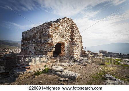 Stock Photograph - Selcuk Castle; Ephesus, Turkey. Fotosearch