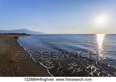 Stock Photograph - Seleucia was the seaport from which Paul and Barnabas left with John Mark for their first missionary journey (ca. AD 49, see Acts 13: 4); Cevlik, Turkey. Fotosearch
