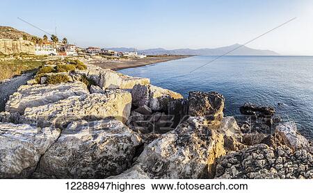 Stock Photograph - Seleucia was the seaport from which Paul and Barnabas left with John Mark for their first missionary journey (ca. AD 49, see Acts 13: 4); Cevlik, Turkey. Fotosearch
