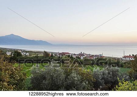 Stock Photograph - Seleucia was the seaport from which Paul and Barnabas left with John Mark for their first missionary journey (ca. AD 49, see Acts 13: 4); Cevlik, Turkey. Fotosearch