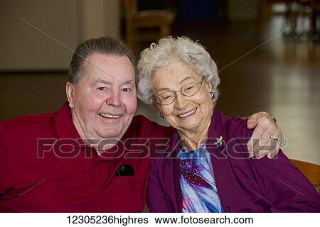 Senior citizens enjoying life in their shared residence; Edmonton, Alberta, Canada View Large Photo Image Stock Photograph - Senior citizens enjoying life in their shared residence; Edmonton, Alberta, Canada. Fotosearch
