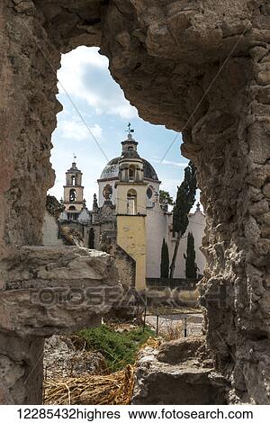 Stock Photograph - Sistine Chapel of Mexico; Guanajuato, Mexico. Fotosearch