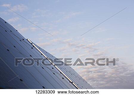 Solar panels in field; Bloomfield, Ontario, Canada View Large Photo Image Stock Photo - Solar panels in field; Bloomfield, Ontario, Canada. Fotosearch