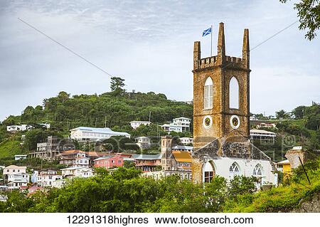 St. Andrews Presbyterian Church; St. George, Grenada View Large Photo Image Stock Photograph - St. Andrews Presbyterian Church; St. George, Grenada. Fotosearch