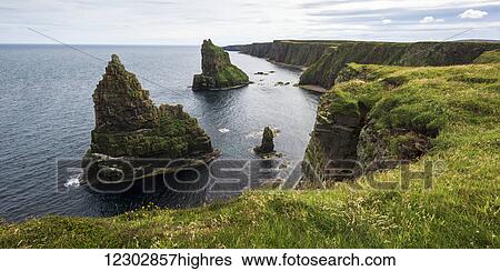 Stacks of Duncansby; Scotland View Large Photo Image Stock Photograph - Stacks of Duncansby; Scotland. Fotosearch