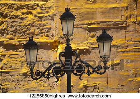 Street lamps; Cartagena, Murcia province, Spain View Large Photo Image Stock Photograph - Street lamps; Cartagena, Murcia province, Spain. Fotosearch