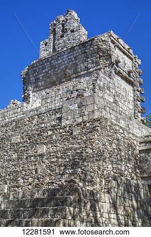 Tabasqueno Mayan archaeological site, Chenes Style; Campeche, Mexico View Large Photo Image Stock Image - Tabasqueno Mayan archaeological site, Chenes Style; Campeche, Mexico. Fotosearch