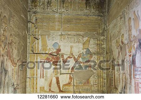Temple of Seti I; Abydos, Egypt View Large Photo Image Stock Image - Temple of Seti I; Abydos, Egypt. Fotosearch