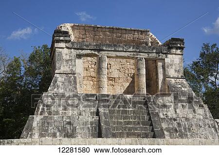 Temple of the Bearded Man, Chichen Itza; Yucatan, Mexico View Large Photo Image Stock Image - Temple of the Bearded Man, Chichen Itza; Yucatan, Mexico. Fotosearch