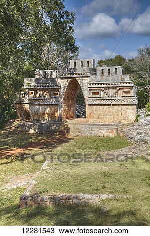 The Arch, Labna, Mayan Ruins; Yucatan, Mexico View Large Photo Image Stock Image - The Arch, Labna, Mayan Ruins; Yucatan, Mexico . Fotosearch