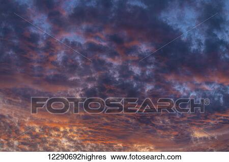 The leading edge of an approaching storm provided a spectacular sunset; Edmonton, Alberta, Canada View Large Photo Image Stock Photograph - The leading edge of an approaching storm provided a spectacular sunset; Edmonton, Alberta, Canada. Fotosearch