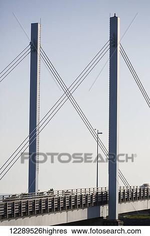 Stock Photograph - The O'Connell Bridge in Sitka, Southeast Alaska, USA, Summer. Fotosearch
