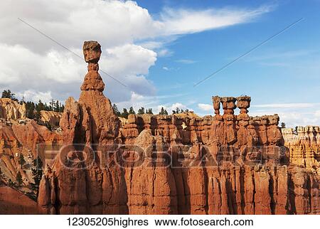 Thor's Hammer, Bryce Canyon National Park; Utah, United States of America View Large Photo Image Stock Photograph - Thor's Hammer, Bryce Canyon National Park; Utah, United States of America. Fotosearch